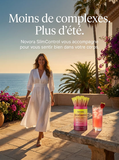 Novora SlimControl™ | Boisson Coupe-Faim