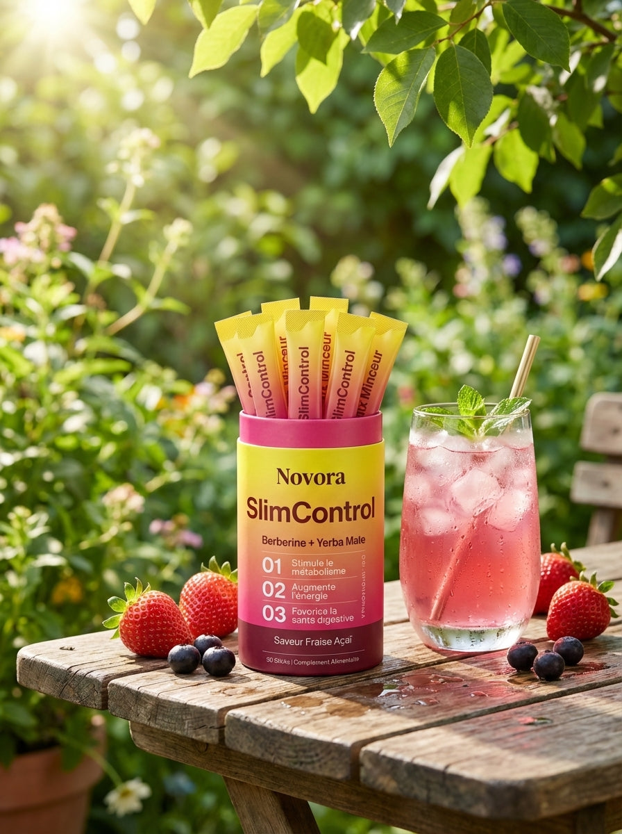 Novora SlimControl™ | Boisson Coupe-Faim