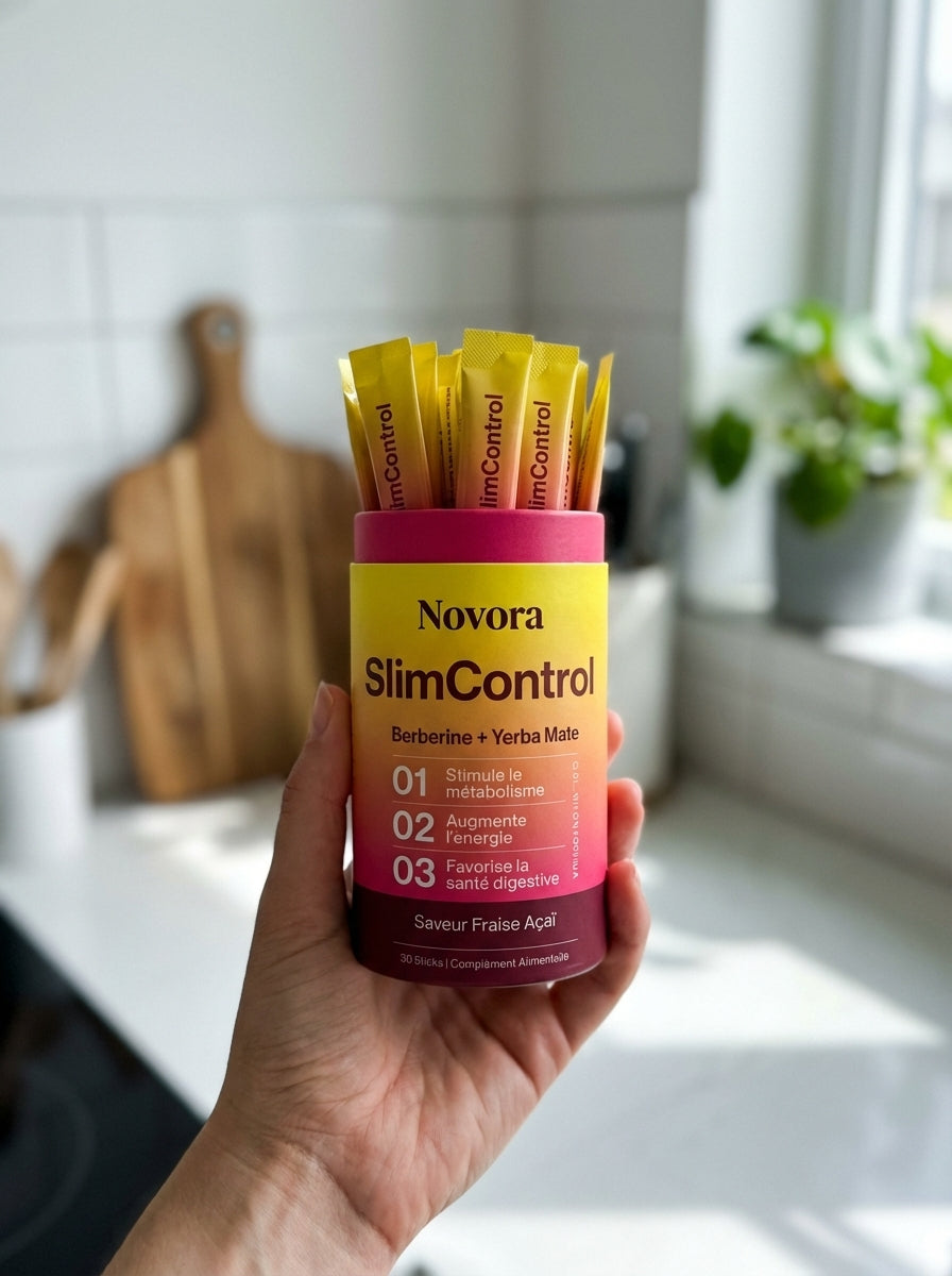 Novora SlimControl™ | Boisson Coupe-Faim