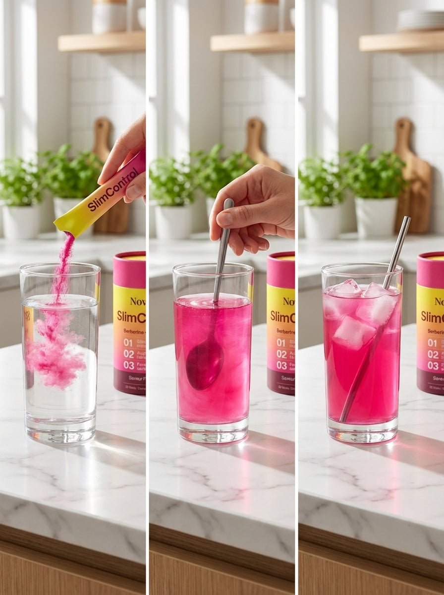 Novora SlimControl™ | Boisson Coupe-Faim
