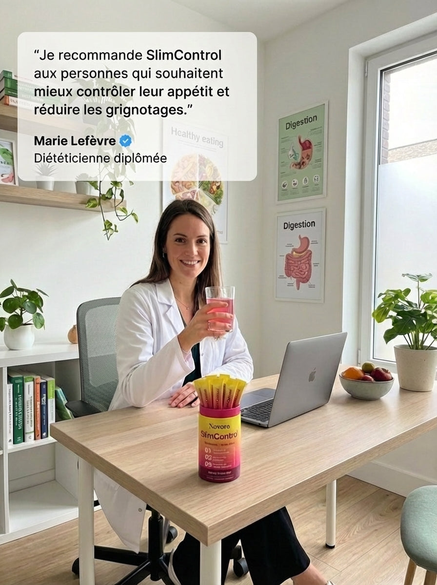 Novora SlimControl™ | Boisson Coupe-Faim
